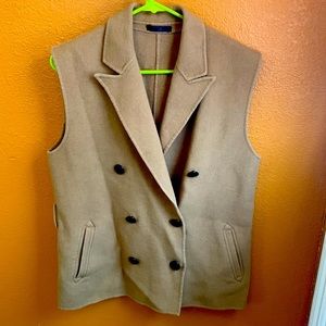 Wool vest